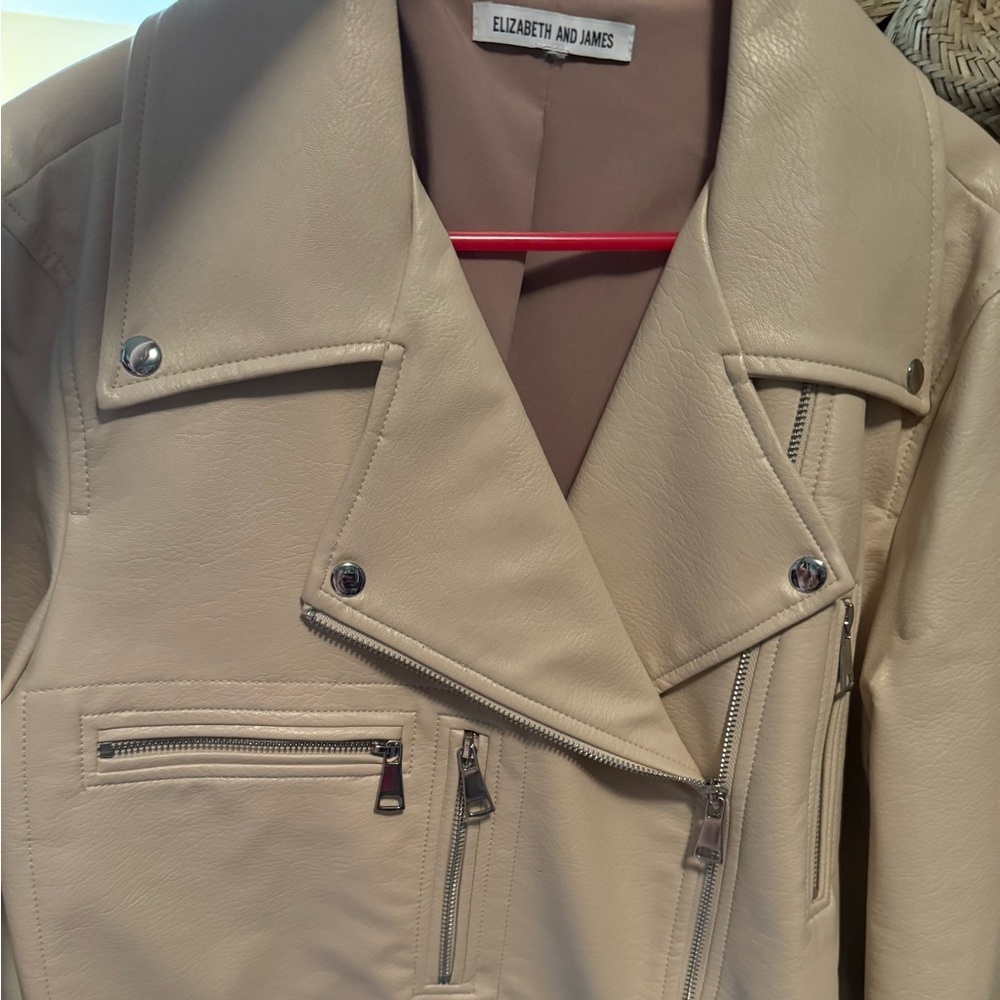Cream Jacket @ Elizabeth and James